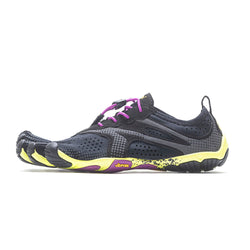 VIBRAM Five Fingers, V-RUN Training Black/Yellow/Purple Women Shoe