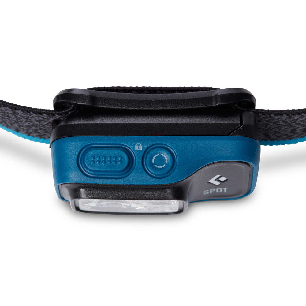 BLACK DIAMOND SPOT 400 HEADLAMP Azul