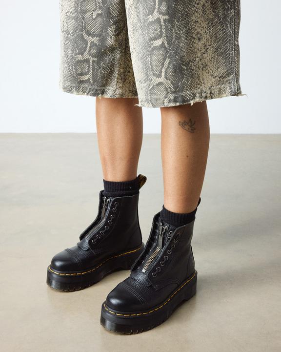 Dr. Martens Sinclair Leather Platform Boots