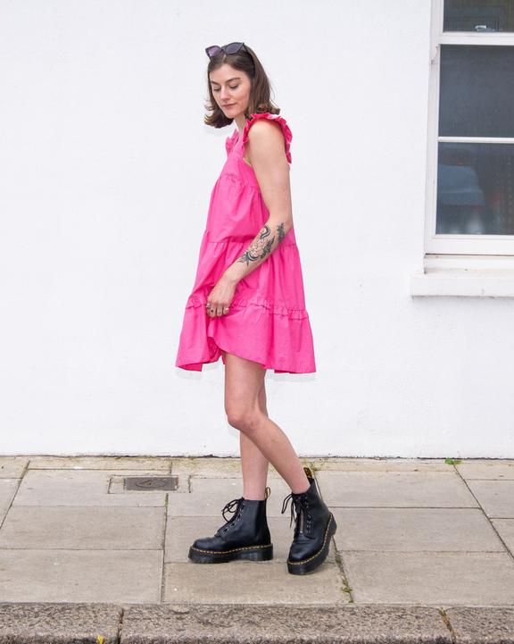 Dr. Martens Sinclair Leather Platform Boots