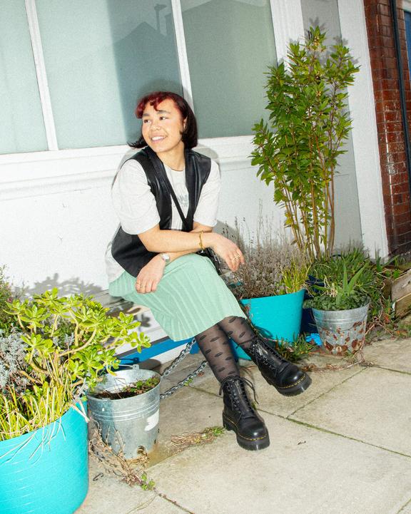 Dr. Martens Sinclair Leather Platform Boots