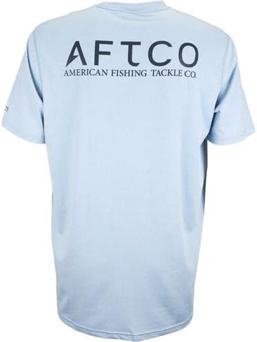 AFTCO Men's  Samurai SS Performance Shirt M60126-MBLH