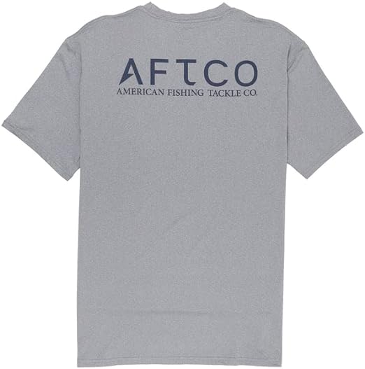 AFTCO Men's  Samurai SS Performance Shirt M60126-STLH