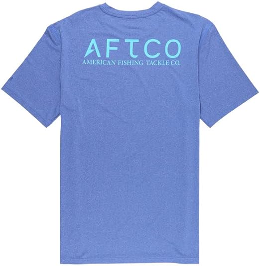 AFTCO Men's  Samurai SS Performance Shirt M60126-BRBH