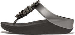 Fitflop Fino Bauble-Bead Toe-Post Women Sandals