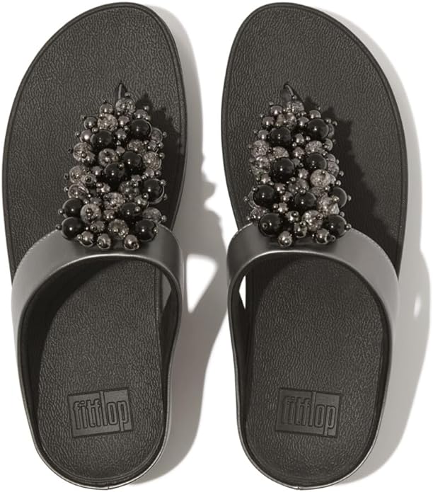 Fitflop Fino Bauble-Bead Toe-Post Women Sandals