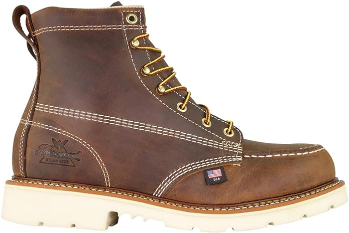 Thorogood 804-4375-2E American Heritage Trail Crazyhorse