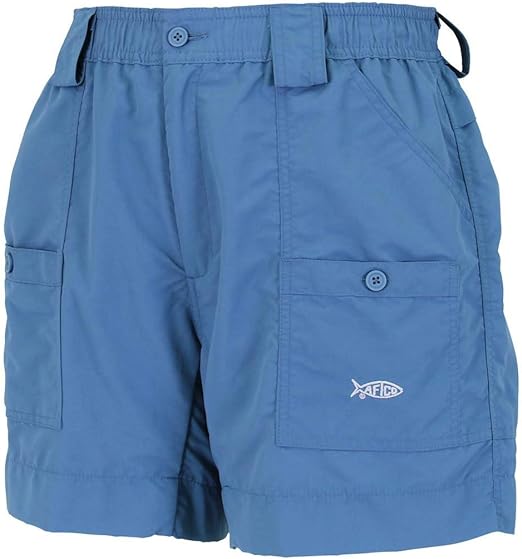 AFTCO Men's The Original Fishing Short M01-AFBL