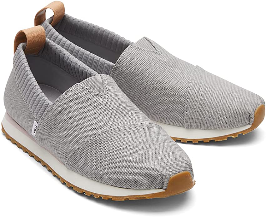 TOMS Resident Heritage Drizzle Grey Women Sneakers