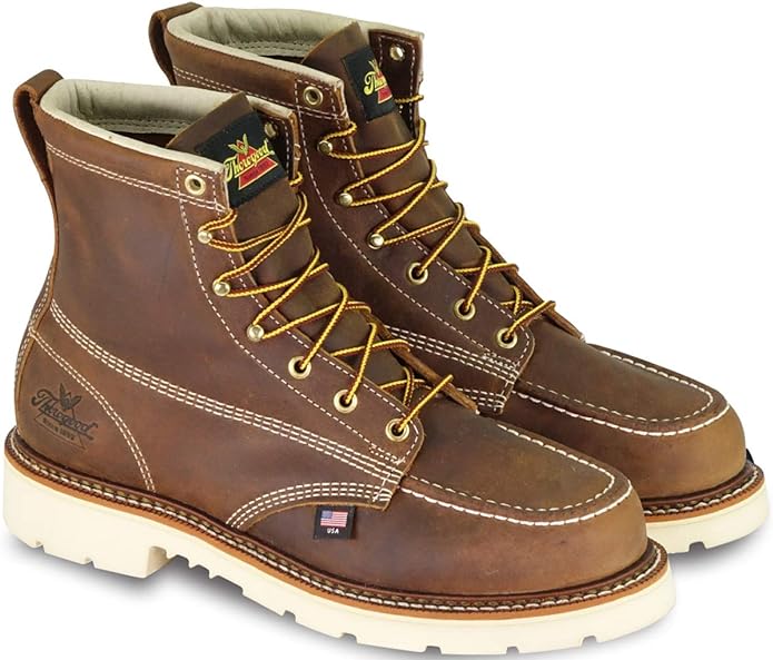 Thorogood 804-4375-2E American Heritage Trail Crazyhorse