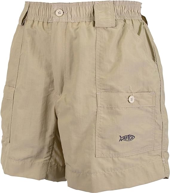 AFTCO Men's The Original Fishing Short M01-KHA