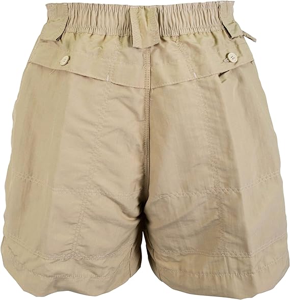 AFTCO Men's The Original Fishing Short M01-BLK