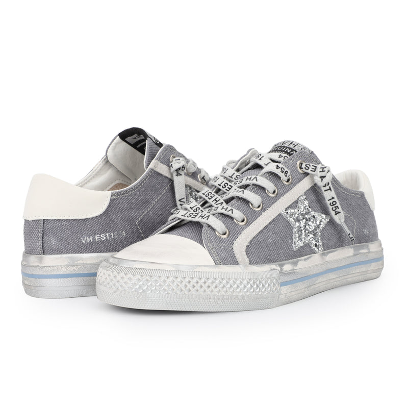 VINTAGE HAVANA - ALIVE Lace Up Sneakers Casual Shoes - GREY