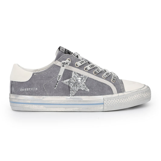 VINTAGE HAVANA - ALIVE Lace Up Sneakers Casual Shoes - GREY