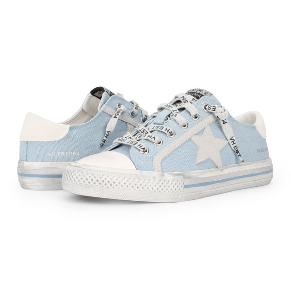 VINTAGE HAVANA - ALIVE Lace Up Sneakers Casual Shoes - SKY