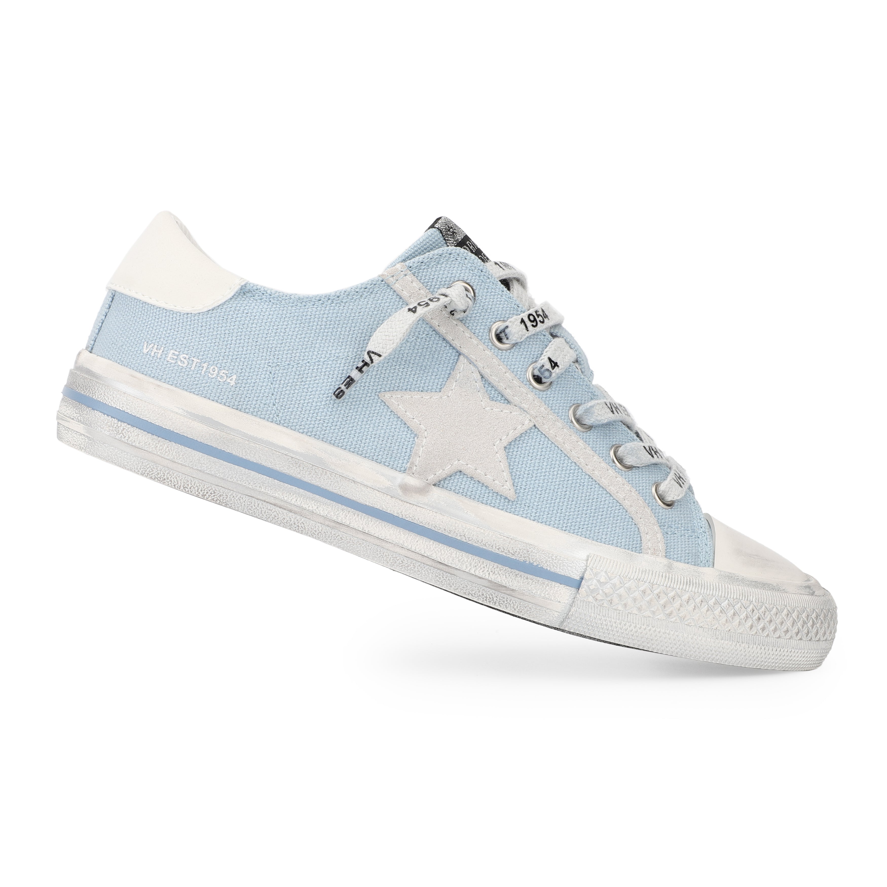 VINTAGE HAVANA - ALIVE Lace Up Sneakers Casual Shoes - SKY