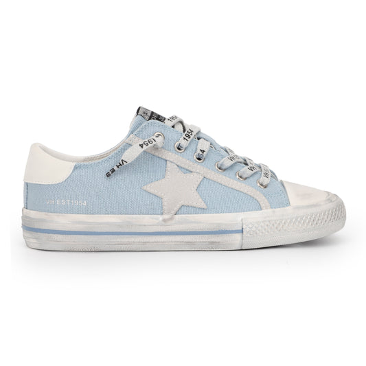 VINTAGE HAVANA - ALIVE Lace Up Sneakers Casual Shoes - SKY