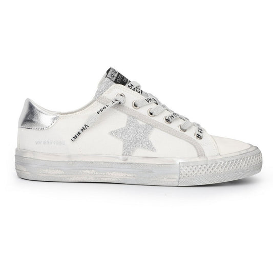 VINTAGE HAVANA - ALIVE Lace Up Sneakers Casual Shoes - WHITE