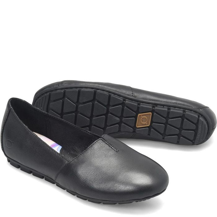 Born Women's Sebra Slip on Shoes