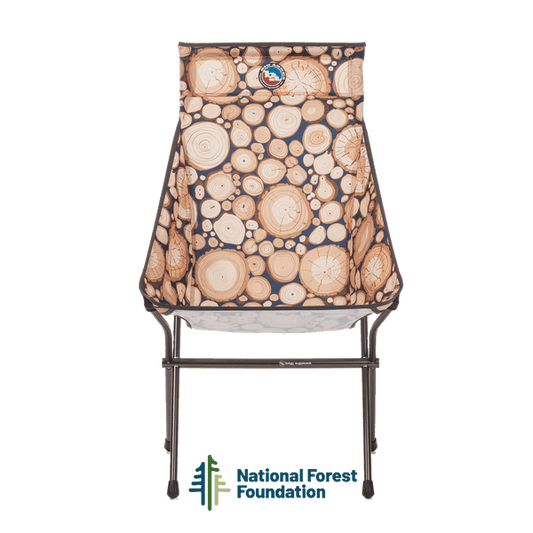 Big Agnes Big Six Camp Chair - Wood