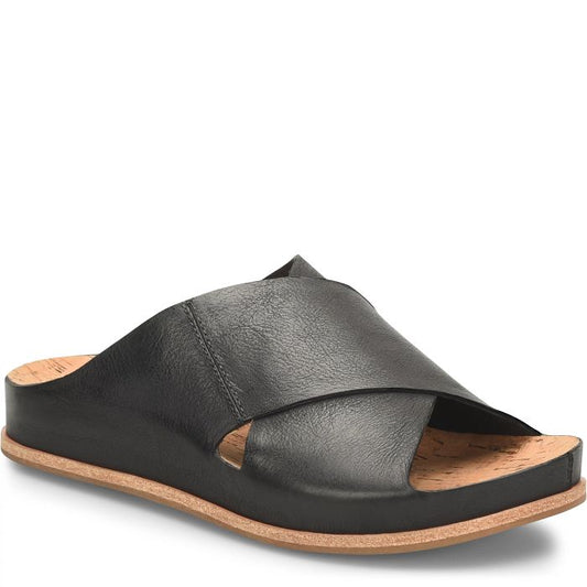 Kork Ease Women's Tutsi Cross-Band Leather Sandals