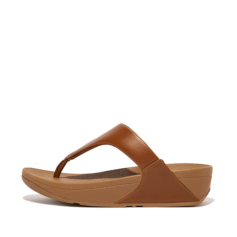Fitflop LULU  Leather Toe-Post Sandals