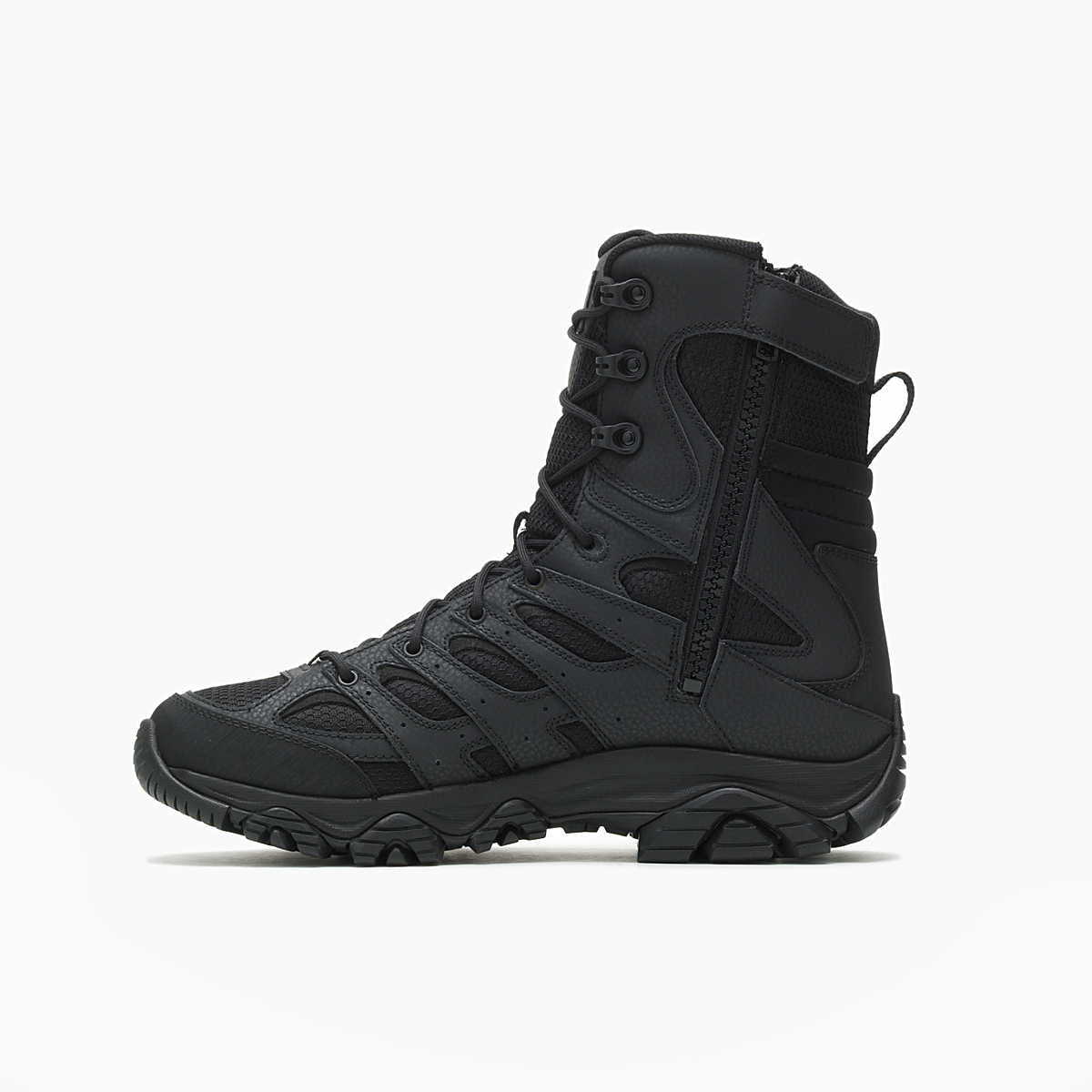Men's Moab 3 8" Tactical Zip Waterproof Boot