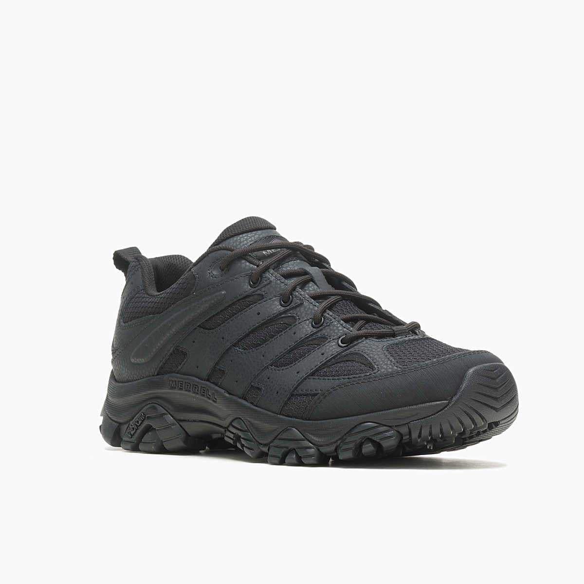 Merrell Men's Moab 3 Tactical Shoe Wide Width Black