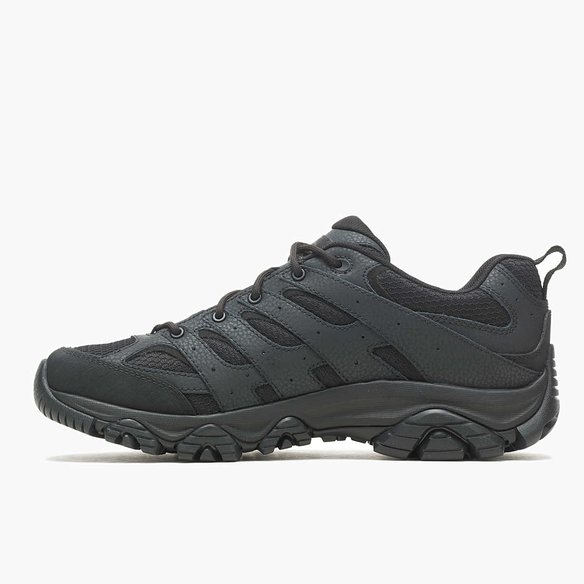 Merrell Men's Moab 3 Tactical Shoe Wide Width Black