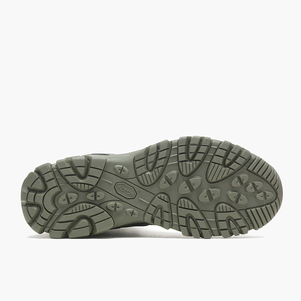 Merrell Men's Moab 3 8" Tactical Zip WP Wide Width  Dark Olive