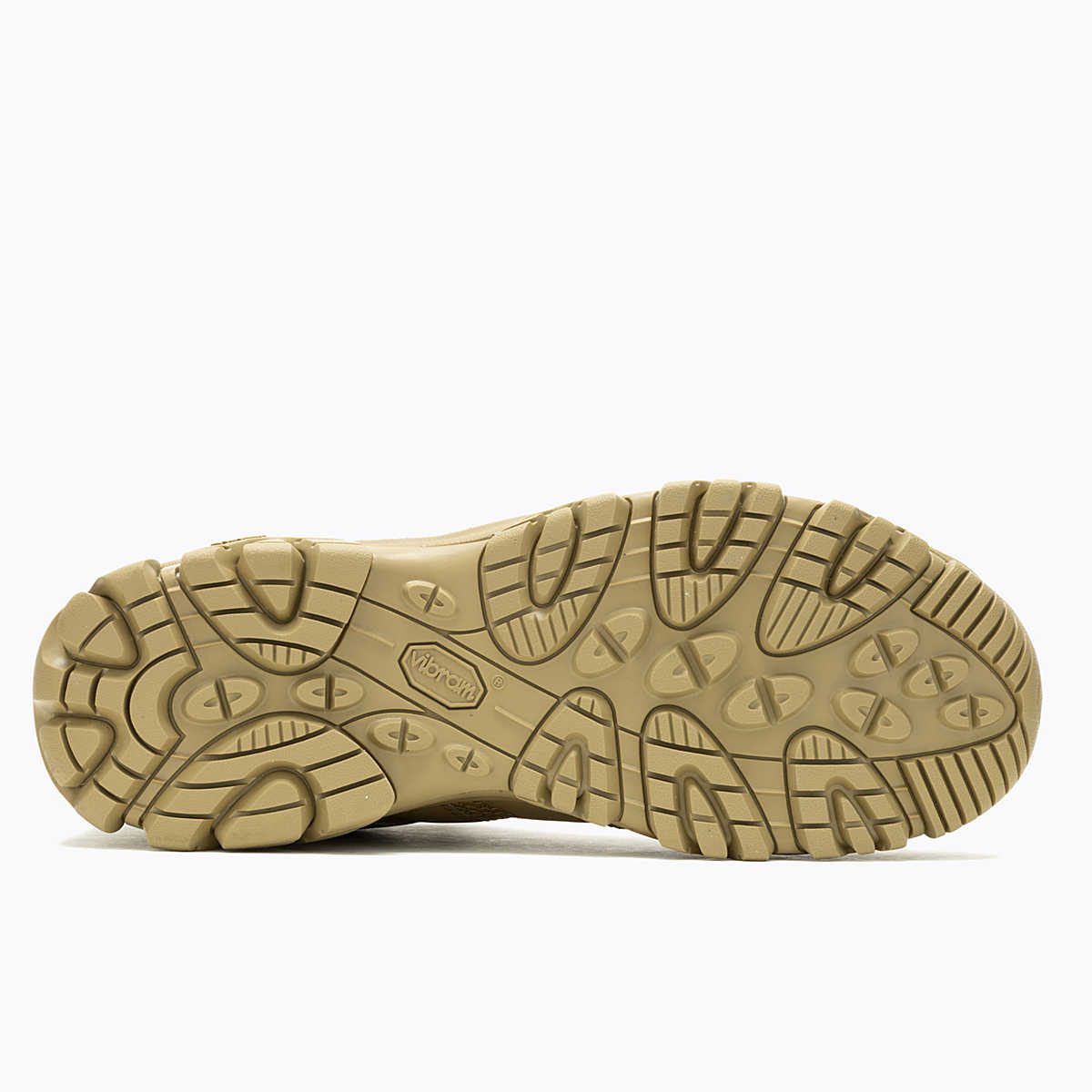 Merrell Men's Moab 3 Mid Tactical Waterproof Wide Width Dark Coyote