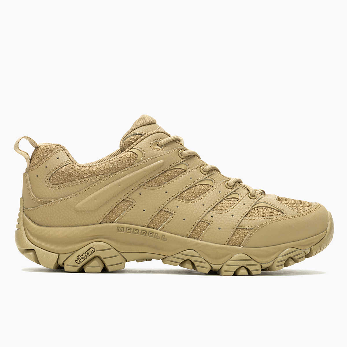 Merrell Men's Moab 3 Tactical Shoe Wide Width Dark Coyote