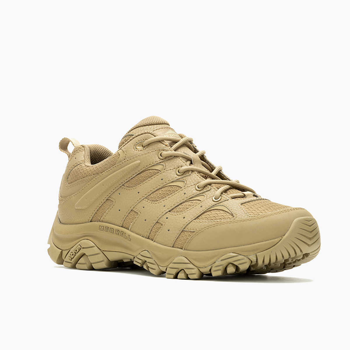 Merrell Men's Moab 3 Tactical Shoe Wide Width Dark Coyote