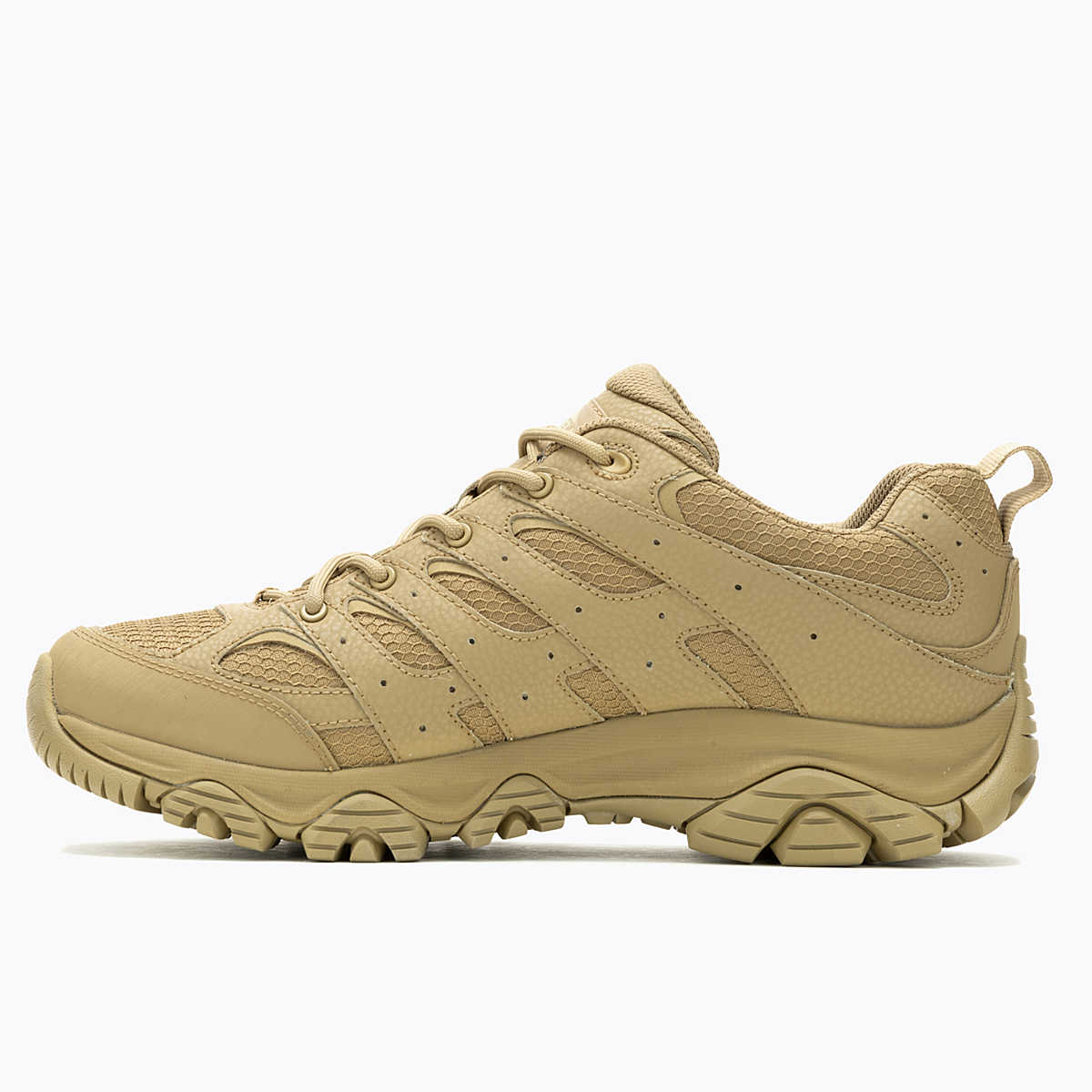 Merrell Men's Moab 3 Tactical Shoe Wide Width Dark Coyote