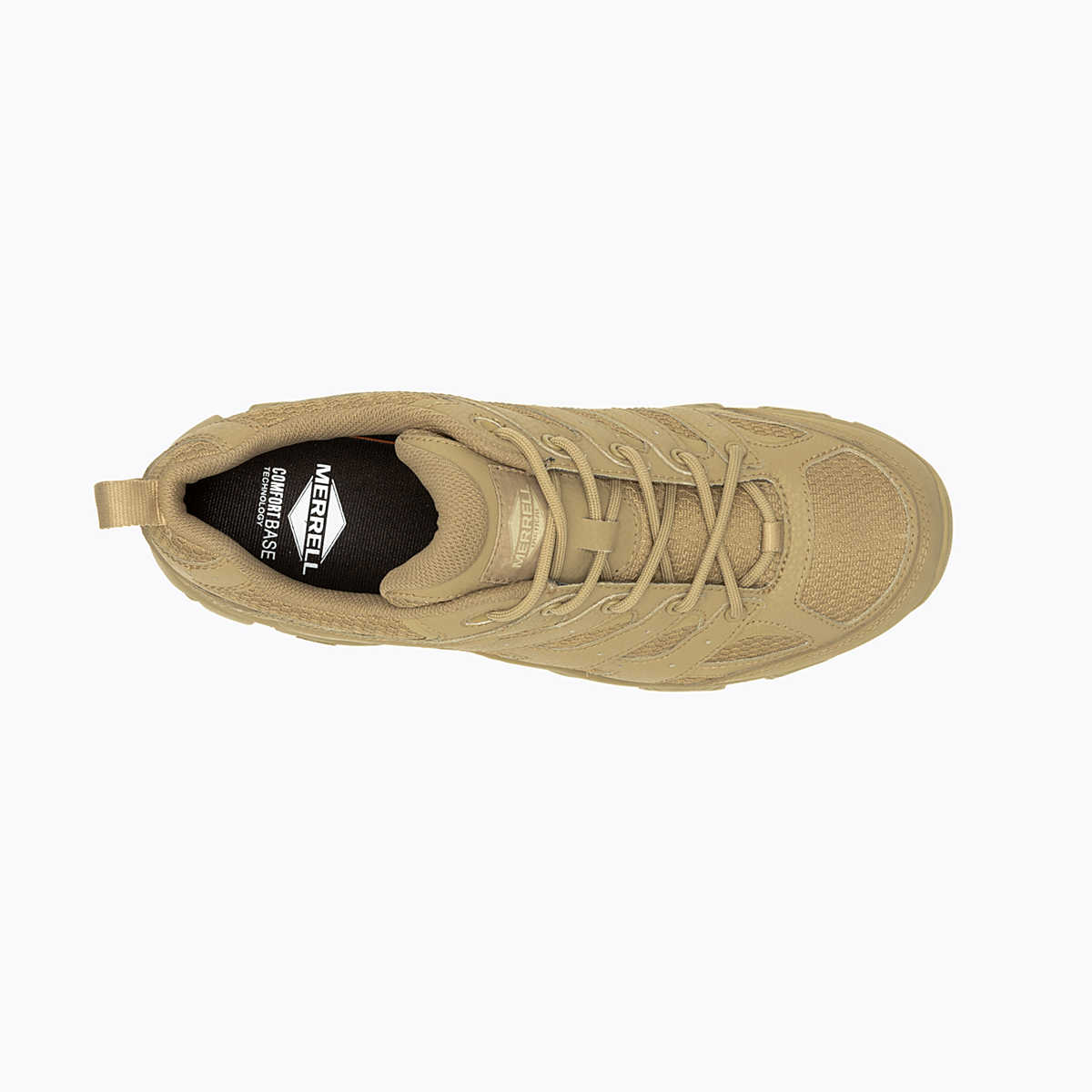 Merrell Men's Moab 3 Tactical Shoe Wide Width Dark Coyote