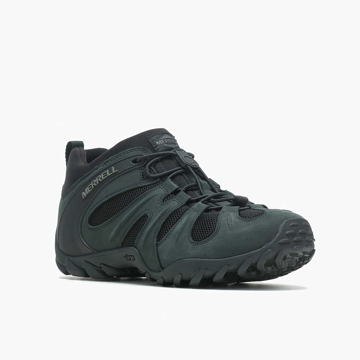 Merrell Men's Chameleon 8 Stretch Tactical Work Shoe Black