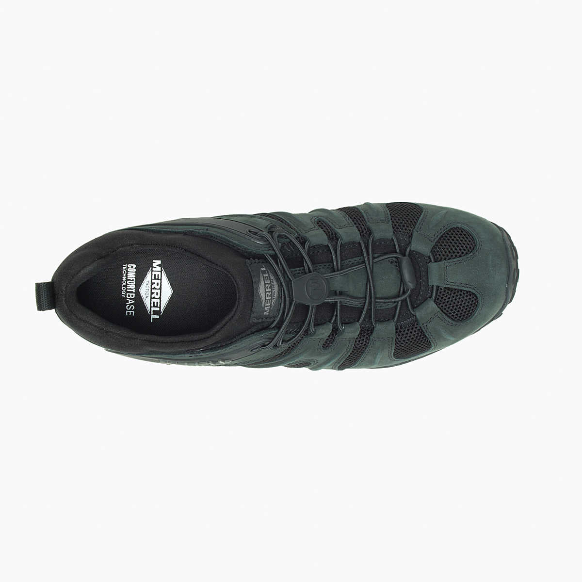 Merrell Men's Chameleon 8 Stretch Tactical Work Shoe Black