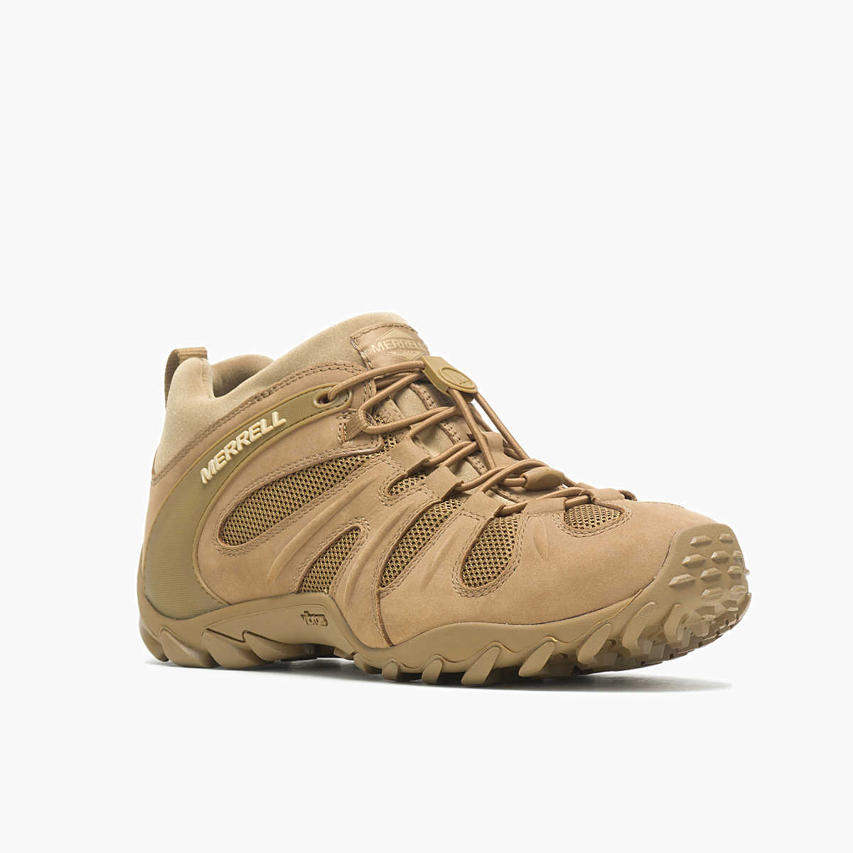 Merrell Men's Chameleon 8 Stretch Tactical Work Shoe Coyote
