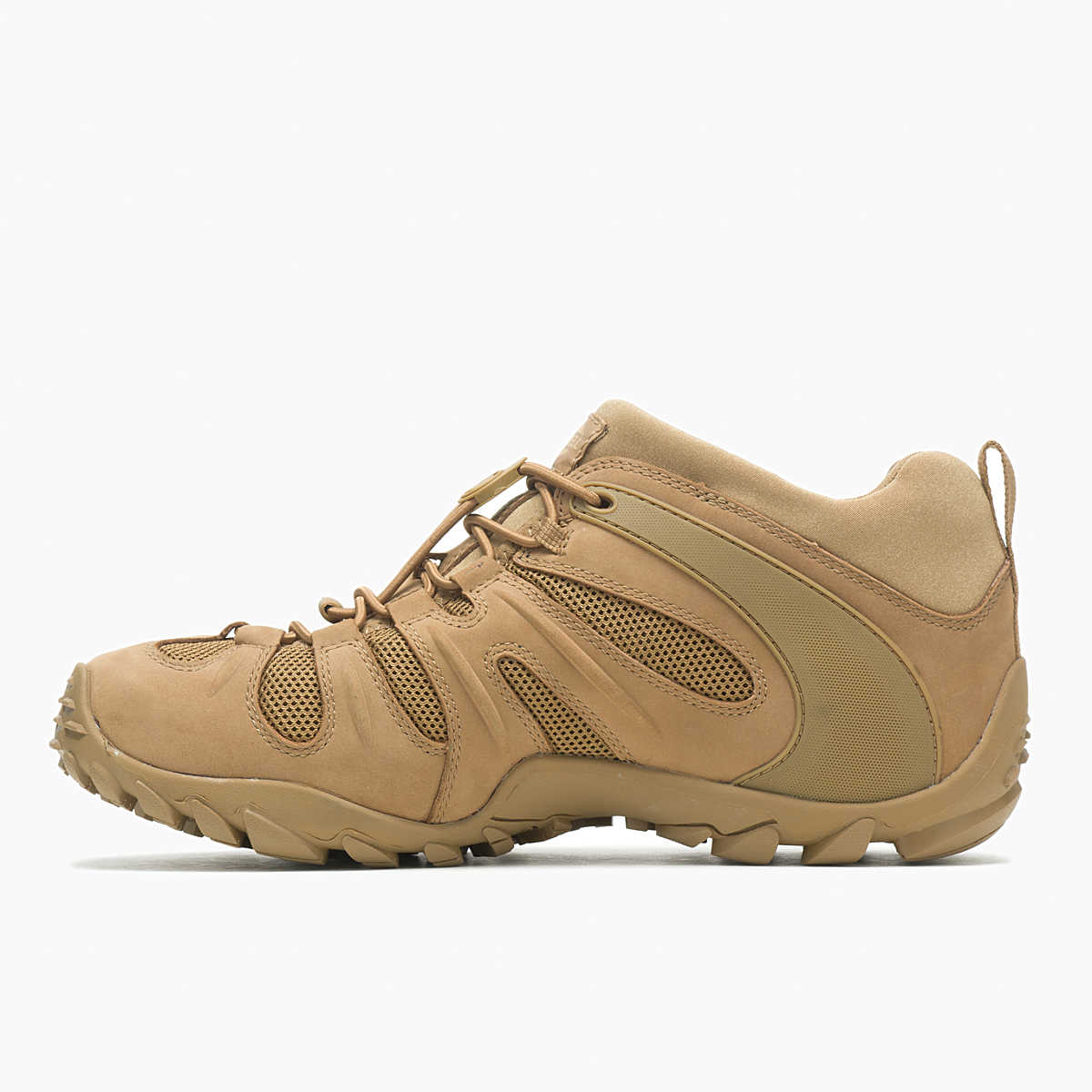 Merrell Men's Chameleon 8 Stretch Tactical Work Shoe Coyote