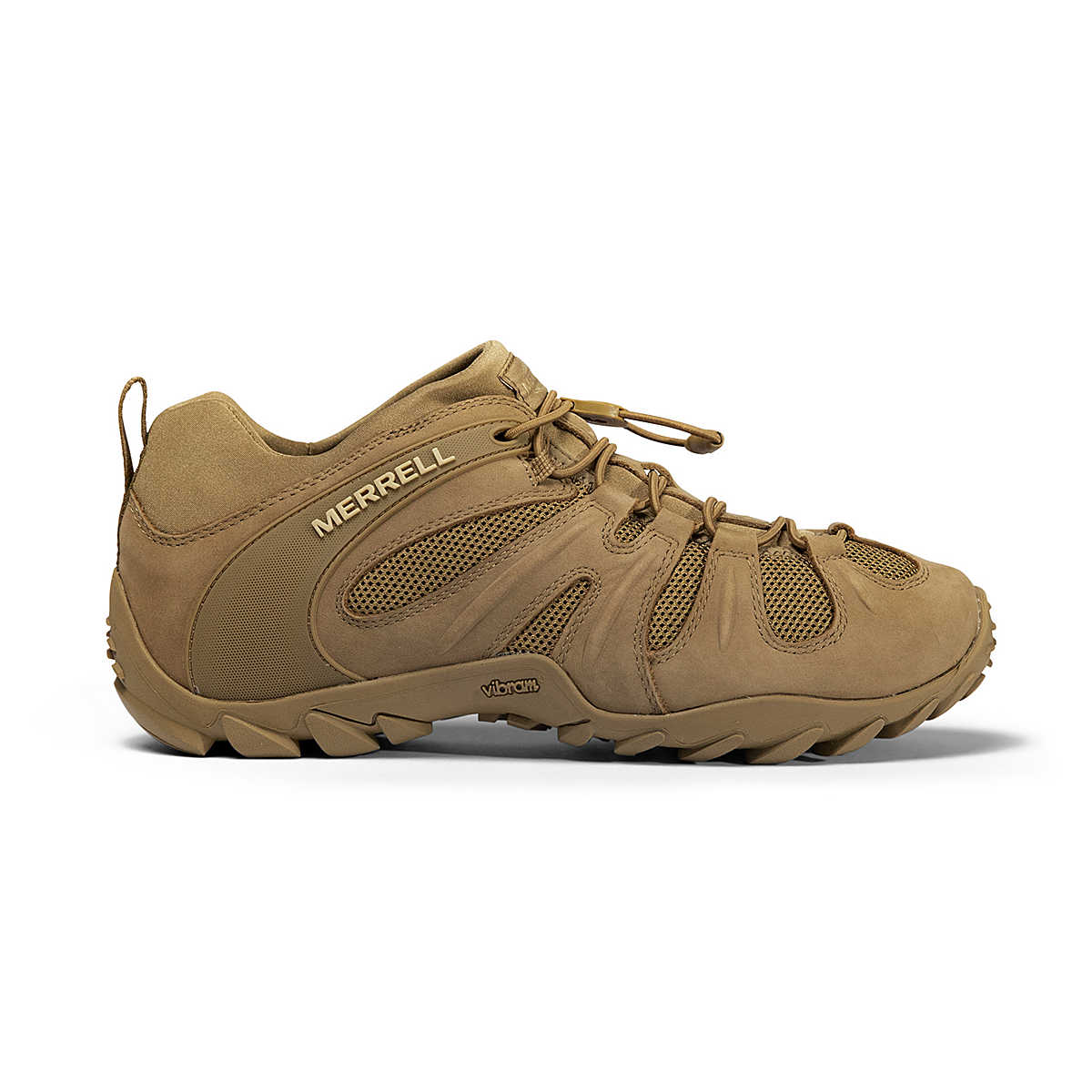Merrell Men's Chameleon 8 Stretch Tactical Work Shoe Coyote