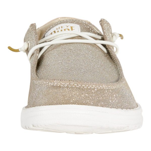 Hey Dude Women's Wendy Metallic Sparkle Shoes