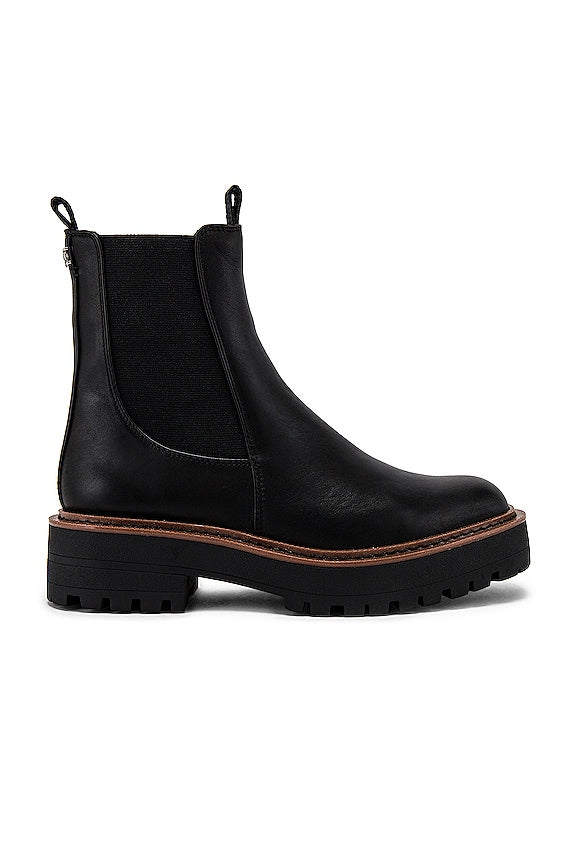 SAM EDELMAN Laguna Black Leather Women