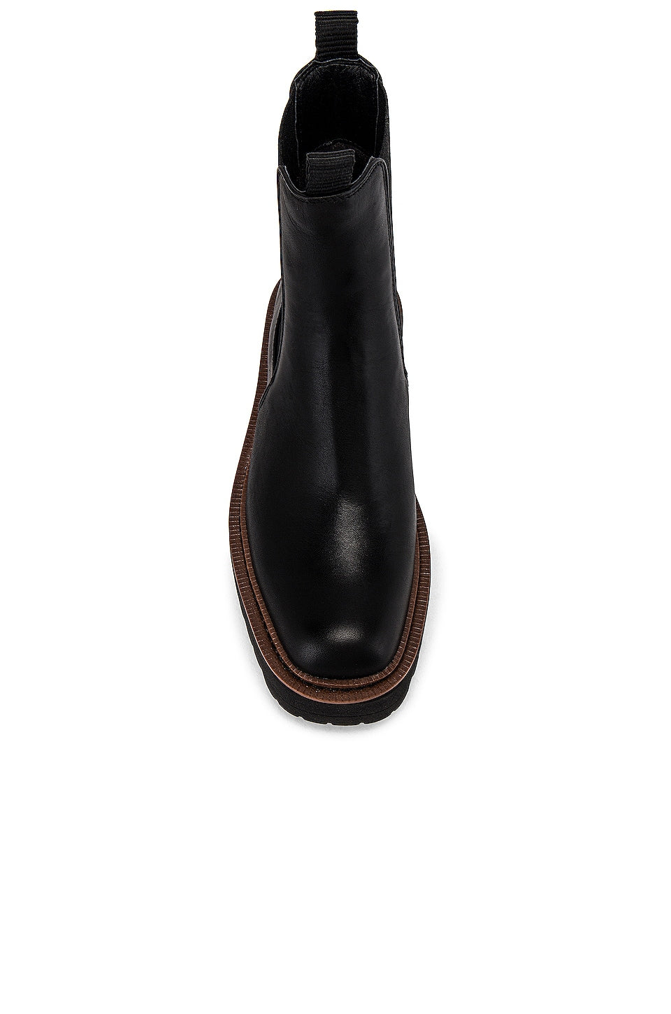 SAM EDELMAN Laguna Black Leather Women