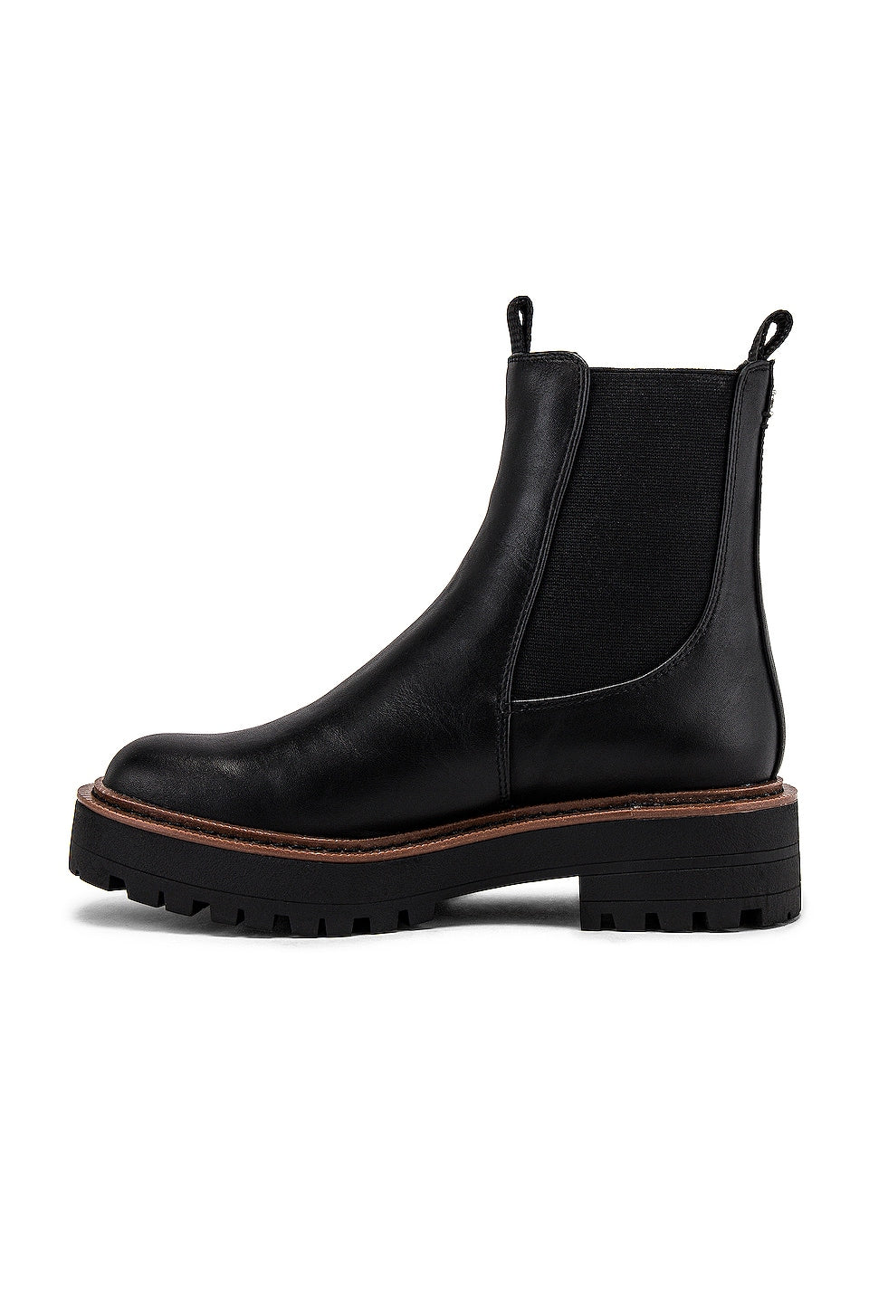 SAM EDELMAN Laguna Black Leather Women