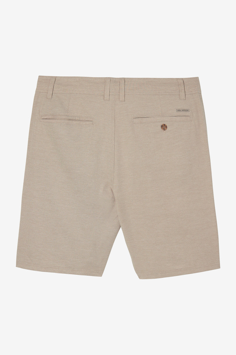 O'neill Men's Reserve Light Check 19" Hybrid Shorts