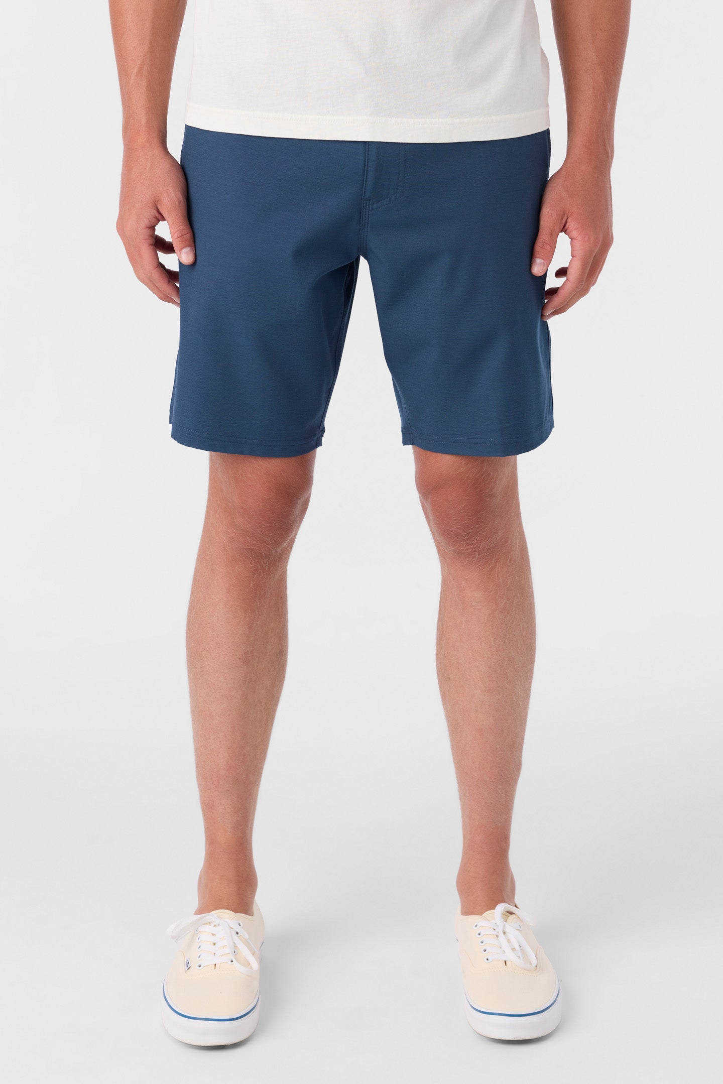 O'neill Men's Reserve Light Check 19" Hybrid Shorts