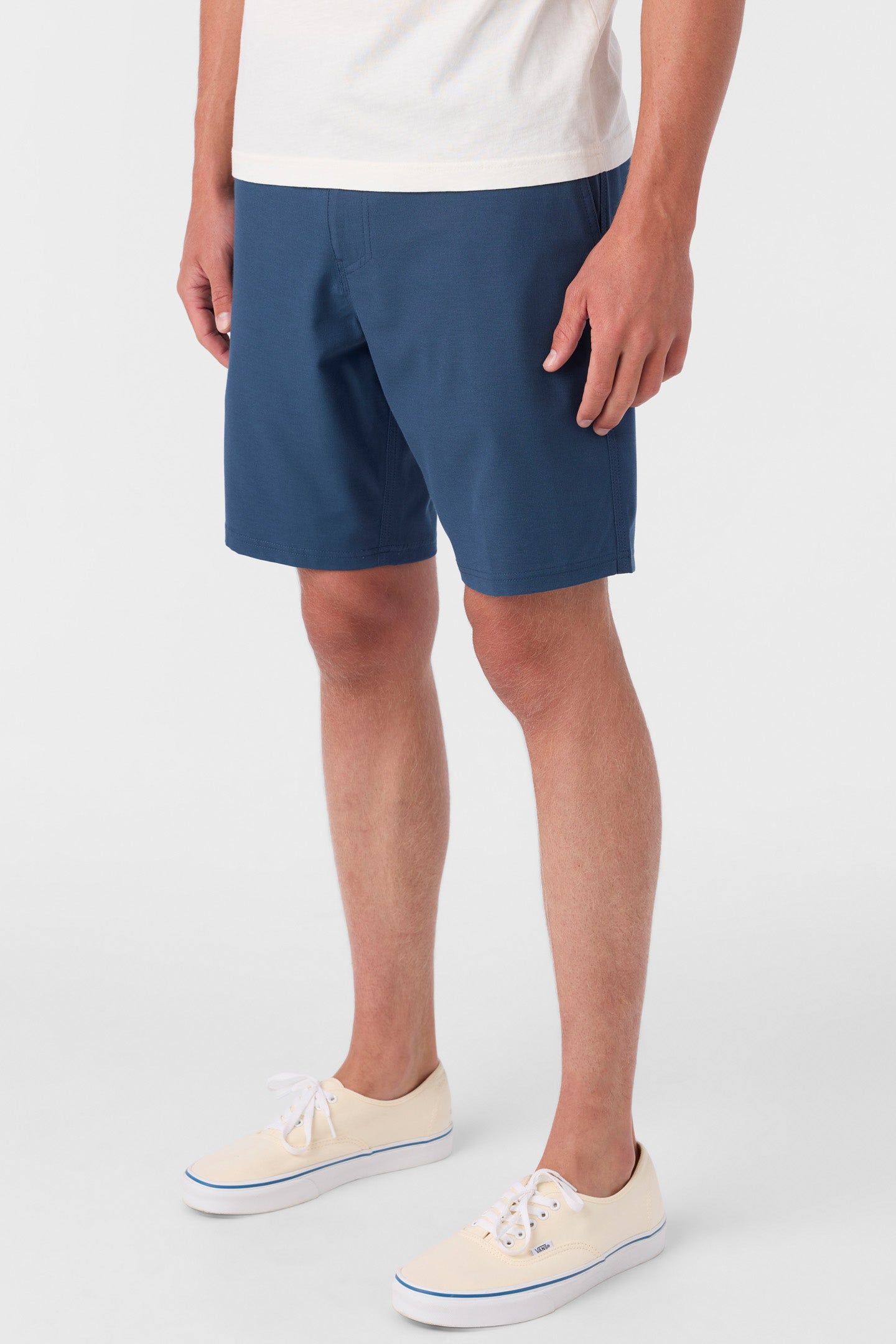 O'neill Men's Reserve Light Check 19" Hybrid Shorts