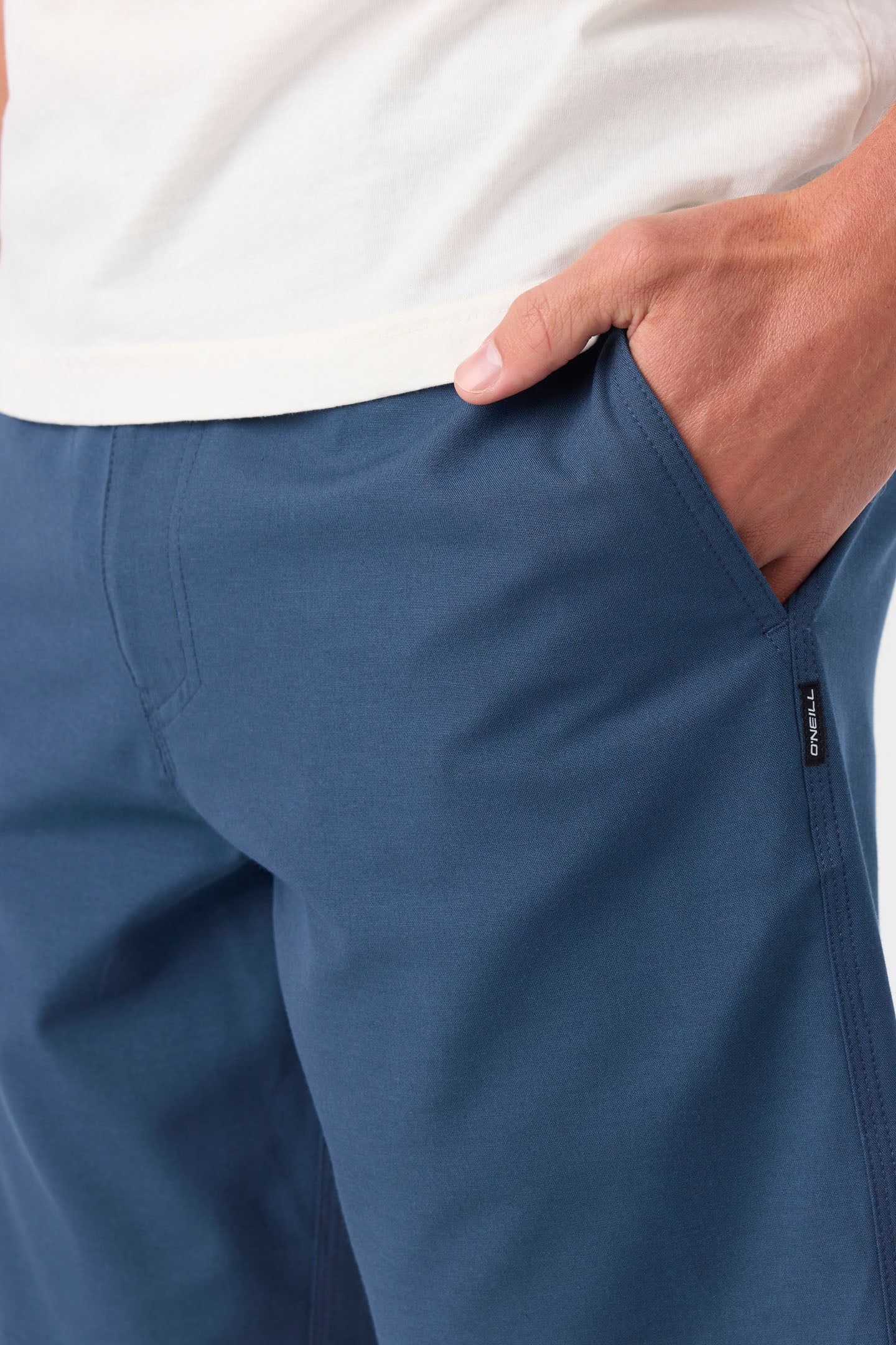O'neill Men's Reserve Light Check 19" Hybrid Shorts