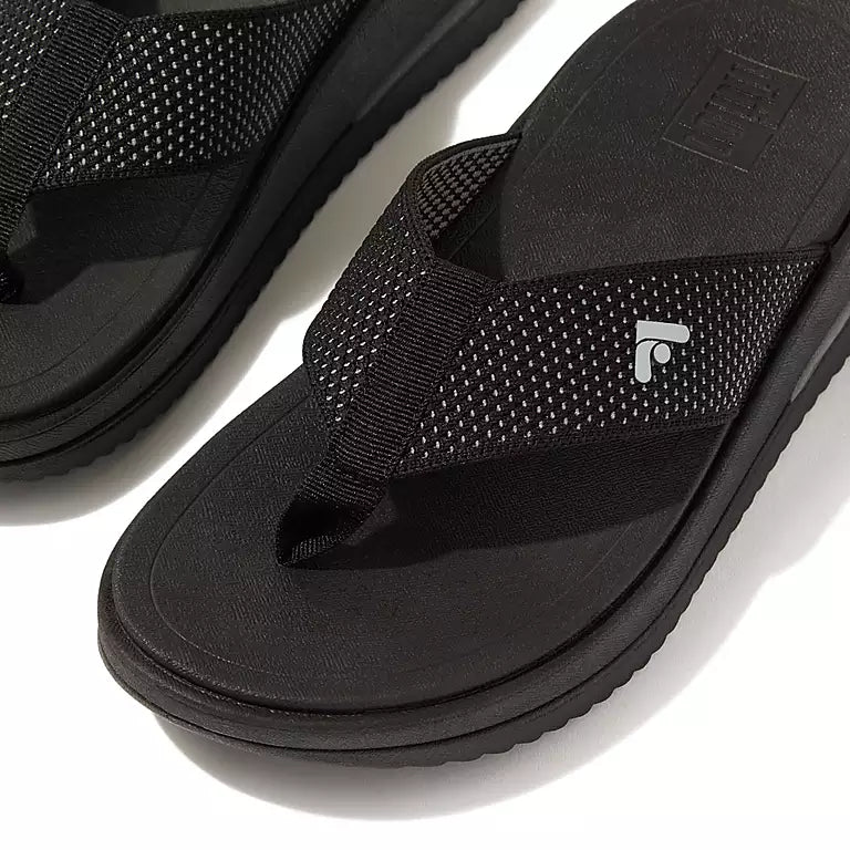 Fitflop SURF TWO-TONE WEBBING TOE -POST SANDALS