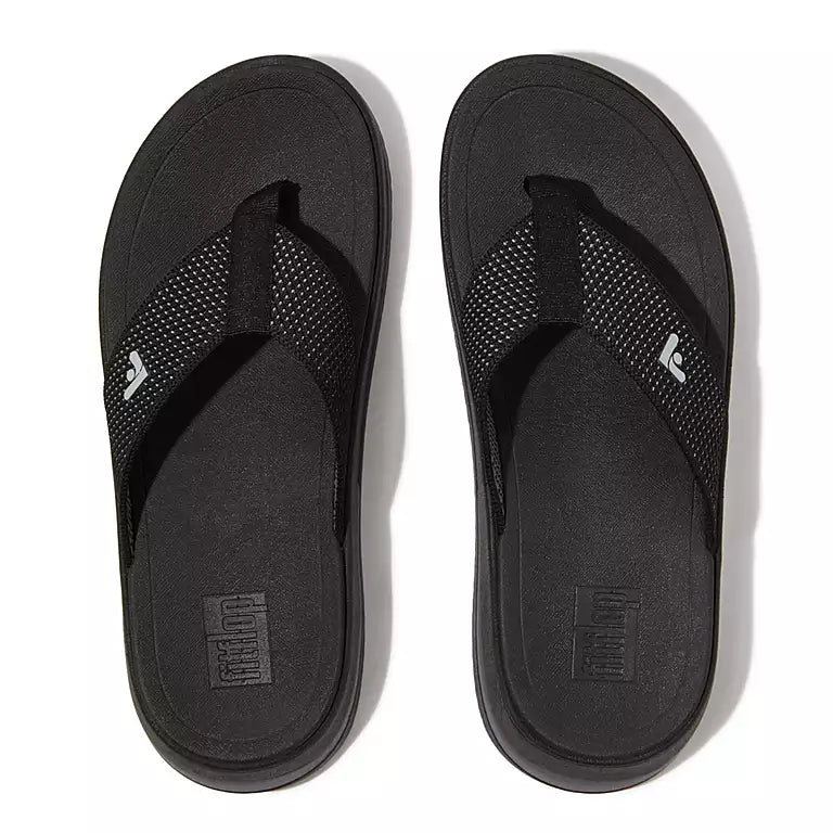 Fitflop SURF TWO-TONE WEBBING TOE -POST SANDALS